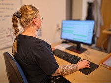 Kamilla skiftede fra butik til omsorgsområdet