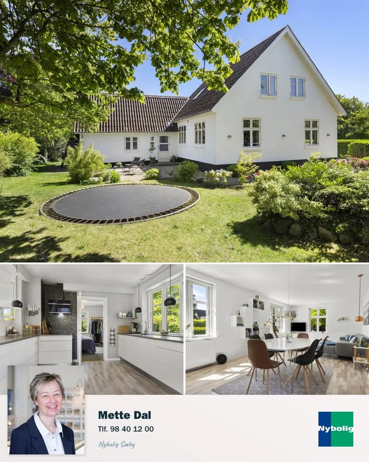 Nybolig Sæby A/S præsenterer charmerende villa nær by og natur