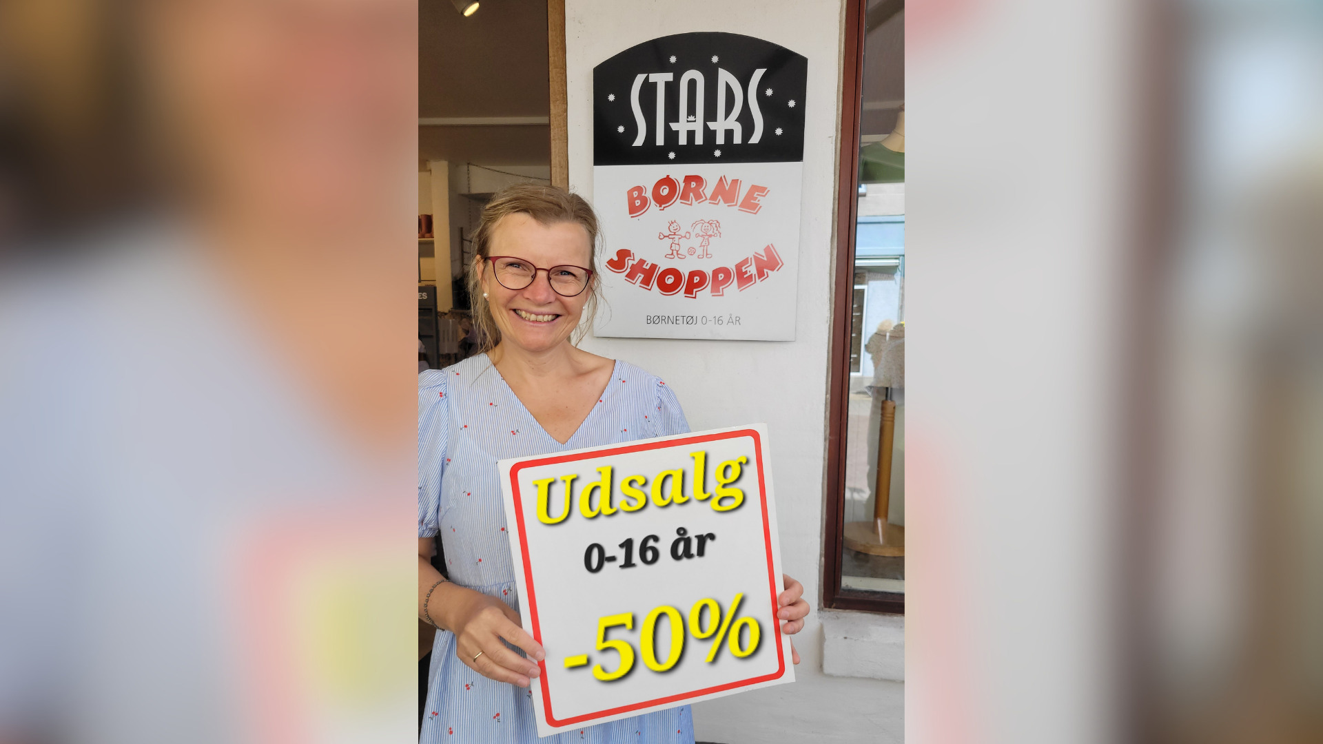 Open by Night i Børneshoppen Brønderslev! Op til -50% 