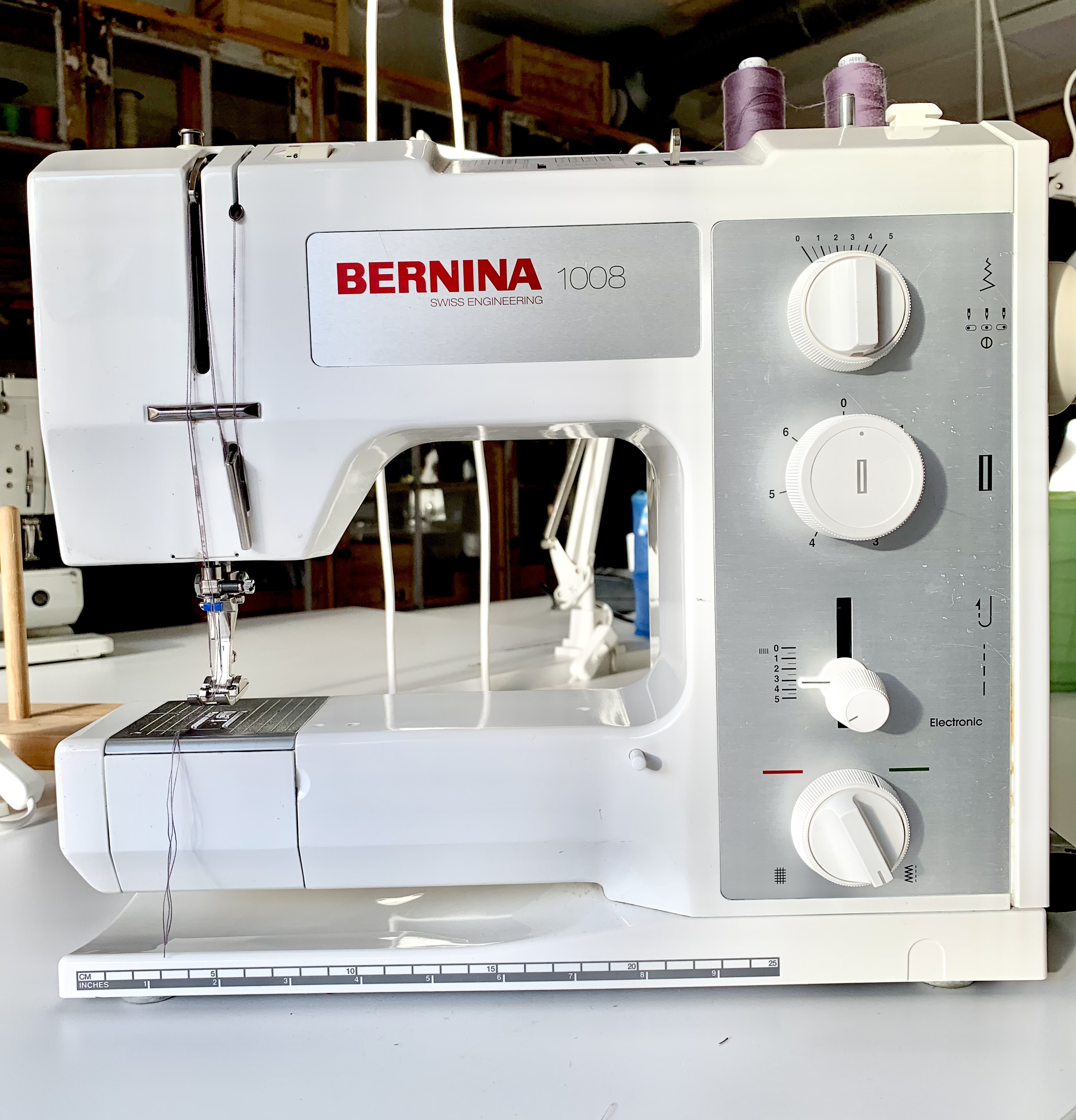 Lær at bruge symaskinen på workshop i Haderslev