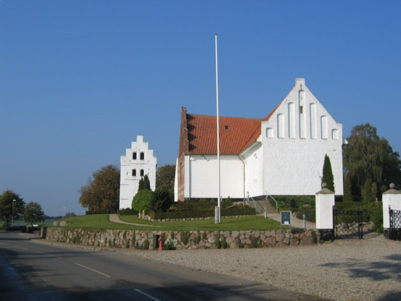 Musikalsk aften i Kerte Kirke med Eva Østergaard og Heinrich Christensen