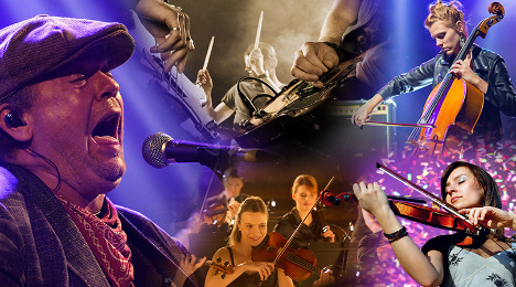 Oplev "Kære Larsen" med Anders Munch og Broderskabet i Aabenraa