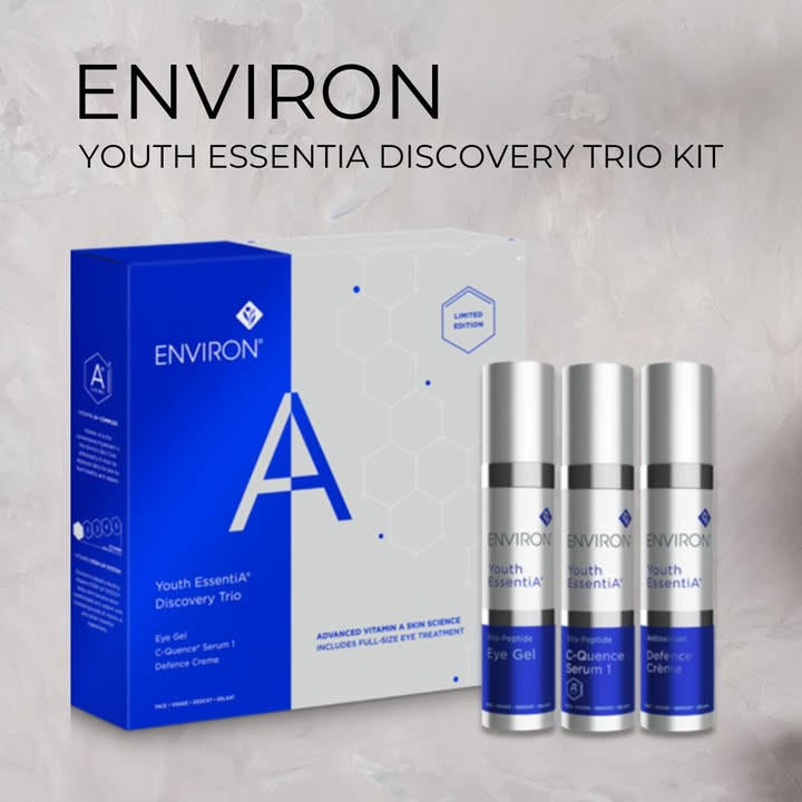 Top Clinic lancerer Youth EssentiA Discovery Trio til hudfornyelse