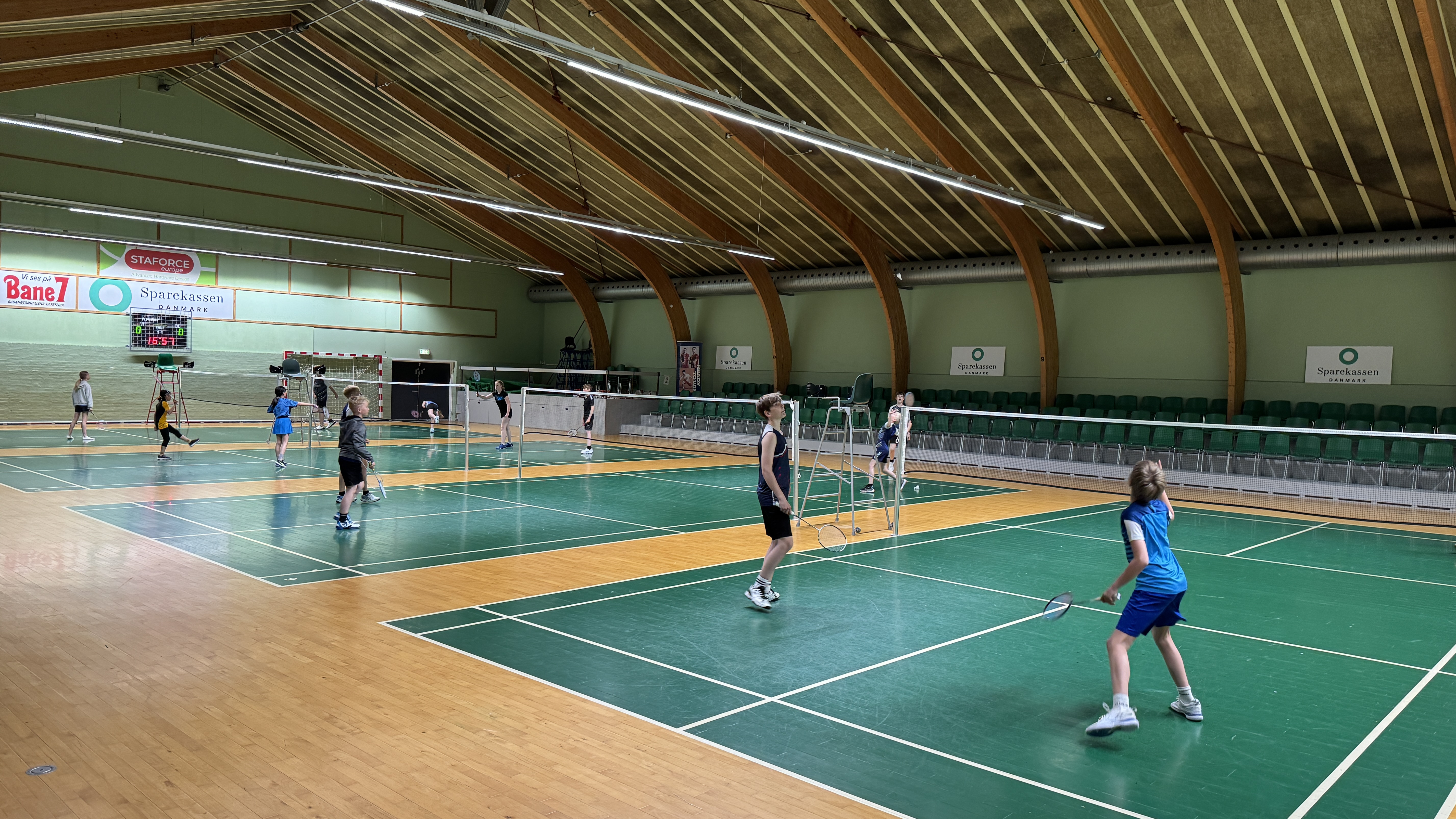 Randers Badminton Haller får støtte til nyt lys af Norlys Vækstpulje 