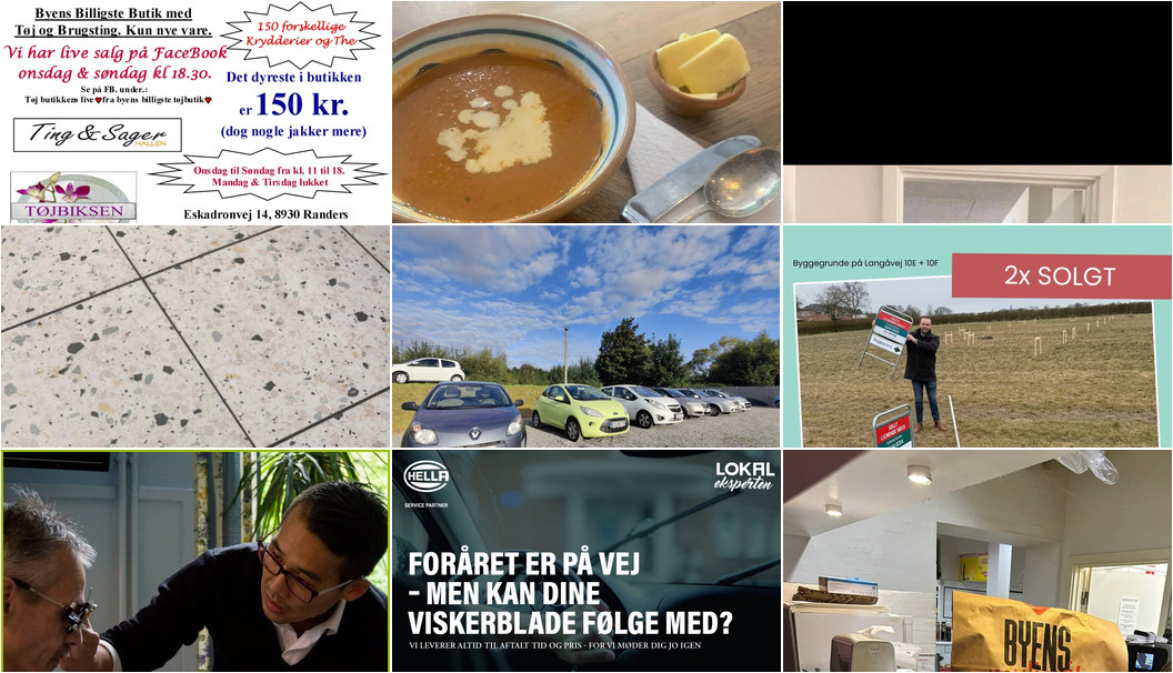 Nyt fra HINSHØJ CARVAN, TT CARS ApS, Slagter Primby og 17 andre