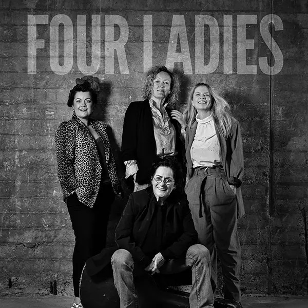 Four Ladies bringer countrymusik til Memphis Mansion
