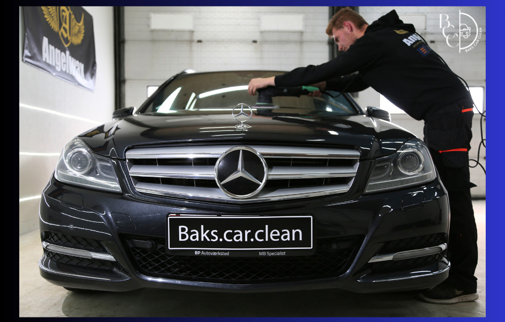 Førsteklasses bilpleje i Svendborg: Mød manden bag Baks Car Clean