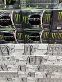 SPAR Nørrebro Hjørring tilbyder Monster til vildt billig pris