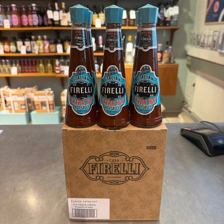 Lahvino Wine & Spirits tilbyder stor besparelse på Firelli Extra Hot Sauce