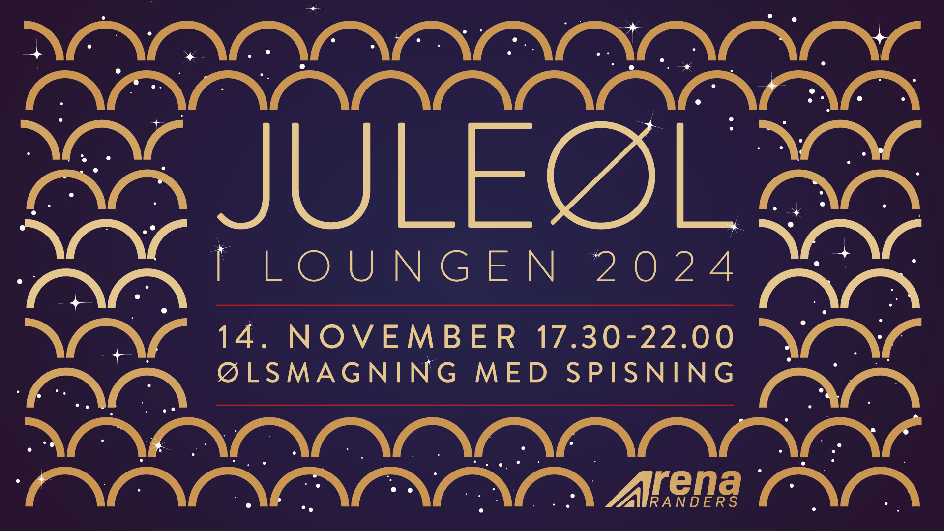 Juleøl i Loungen: Ølsmagning med Thor Abildgaard i Randers