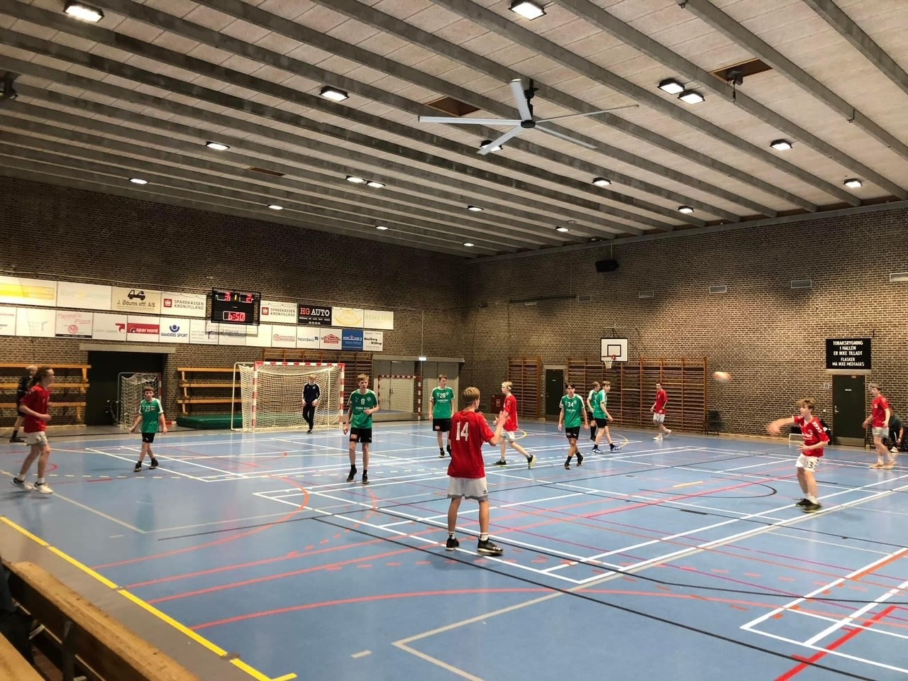 Med gejst og vilje hev Kristrup Boldklub sejren hjem til sidst