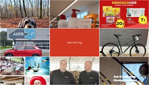 Nyt fra HENNING JØRGENSEN CYKLER APS, Dyrehospitalet Heden ApS, DGI Huset Herning og 5 andre