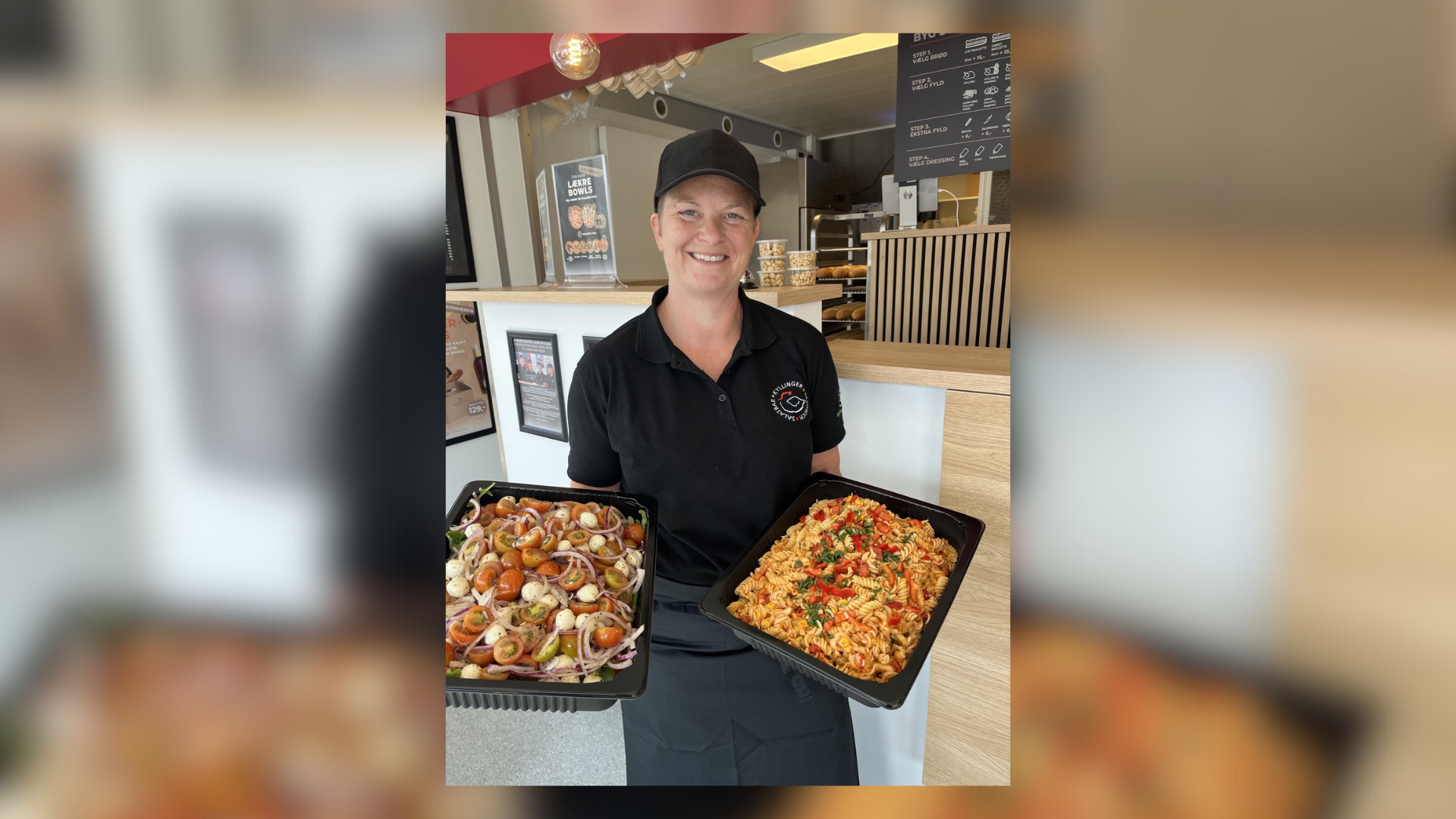 Nem og lækker mad til studenterfesten fra Kylling & Co