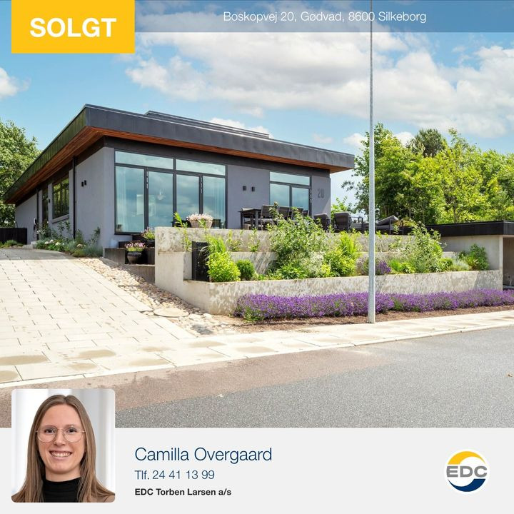 Endnu en bolig solgt i Silkeborg af EDC Torben Larsen: Skal vi også sælge din?