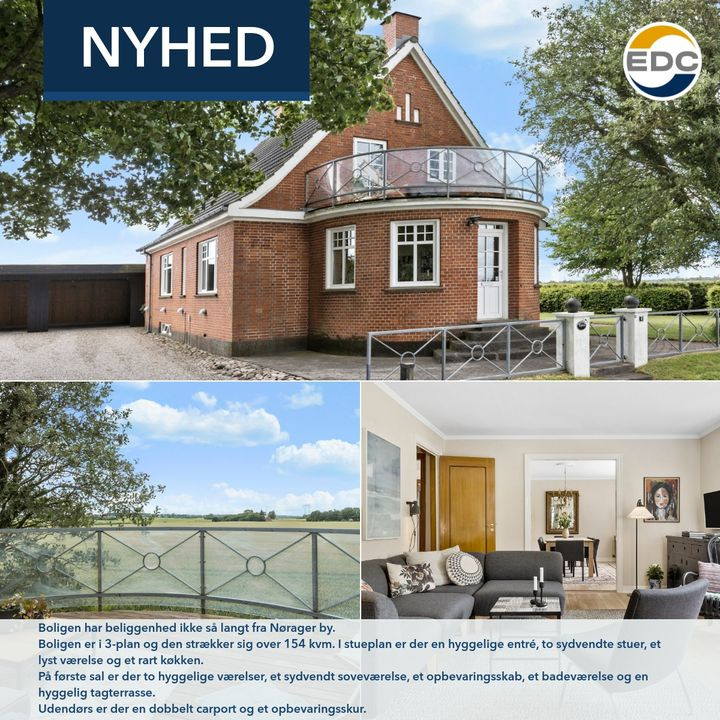 EDC Søren Jensen: Skøn bolig netop sat til salg – skal det være din?