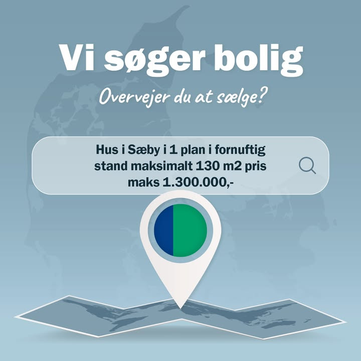 Nybolig Sæby A/S søger hus til købeklar kunde i Sæby