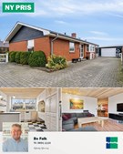 Nybolig Hjørring sætter ny pris på familievenlig villa i Hjørring