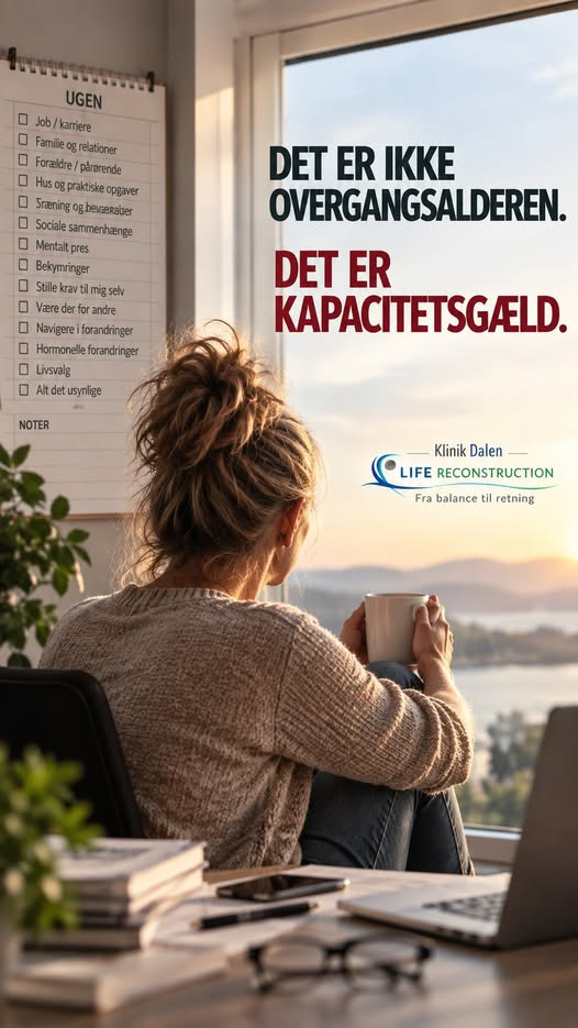 Klinik Dalen stiller spørgsmål ved overgangsalderen og kapacitetsgæld