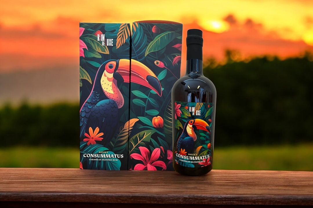 Romdeluxe præsenterer deres nyeste blendede rom Consummatus