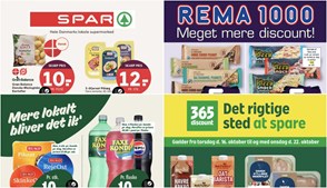 Danske gulerødder til kun 5 kr. og Pepsi eller Faxe Kondi til 10 kr. - se de lokale tilbud