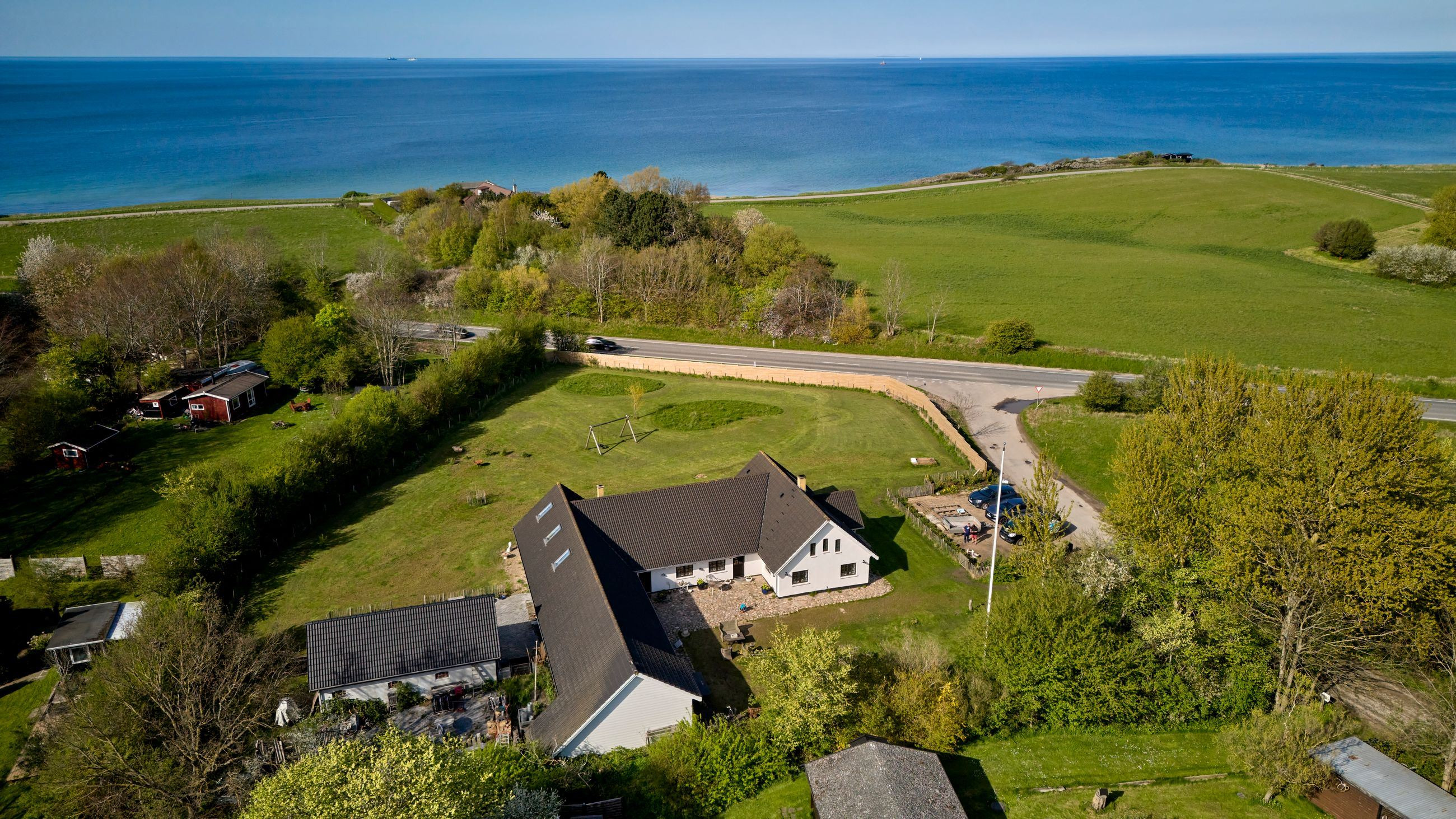 For 3,995 mio. kroner kan du nu få Kragemosevej 2, Ebbeløkke - Se priserne på de dyreste boliger til salg i Nykøbing Sj