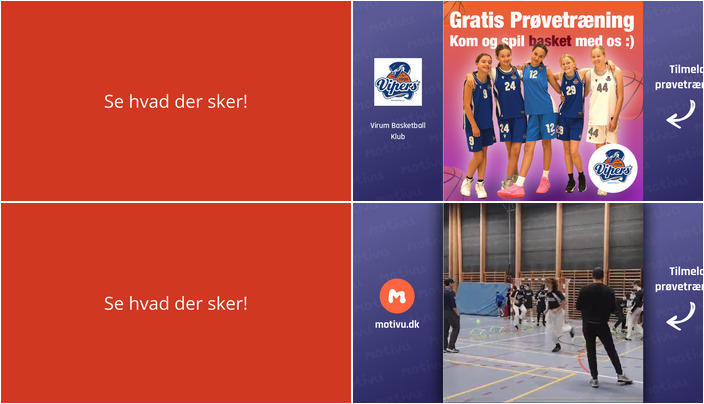 Aktiviteter i Virum denne weekend: Basketball og Baseball for unge