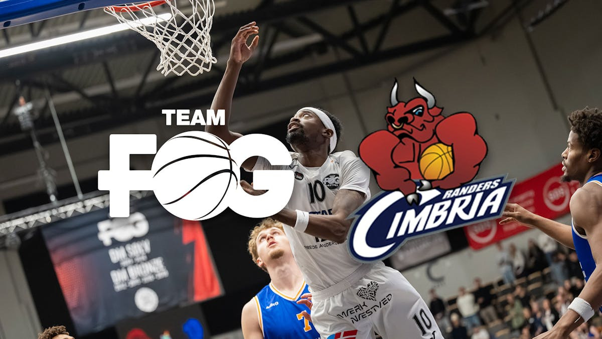 Slutspilsdrama i Næstved: Team FOG møder Randers Cimbria