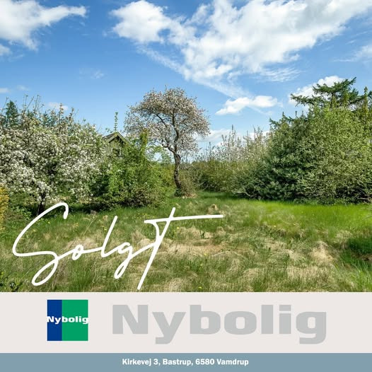 Nybolig Kolding fejrer salget af Kirkevej 3 i Vamdrup og opfordrer til nyt boligsalg