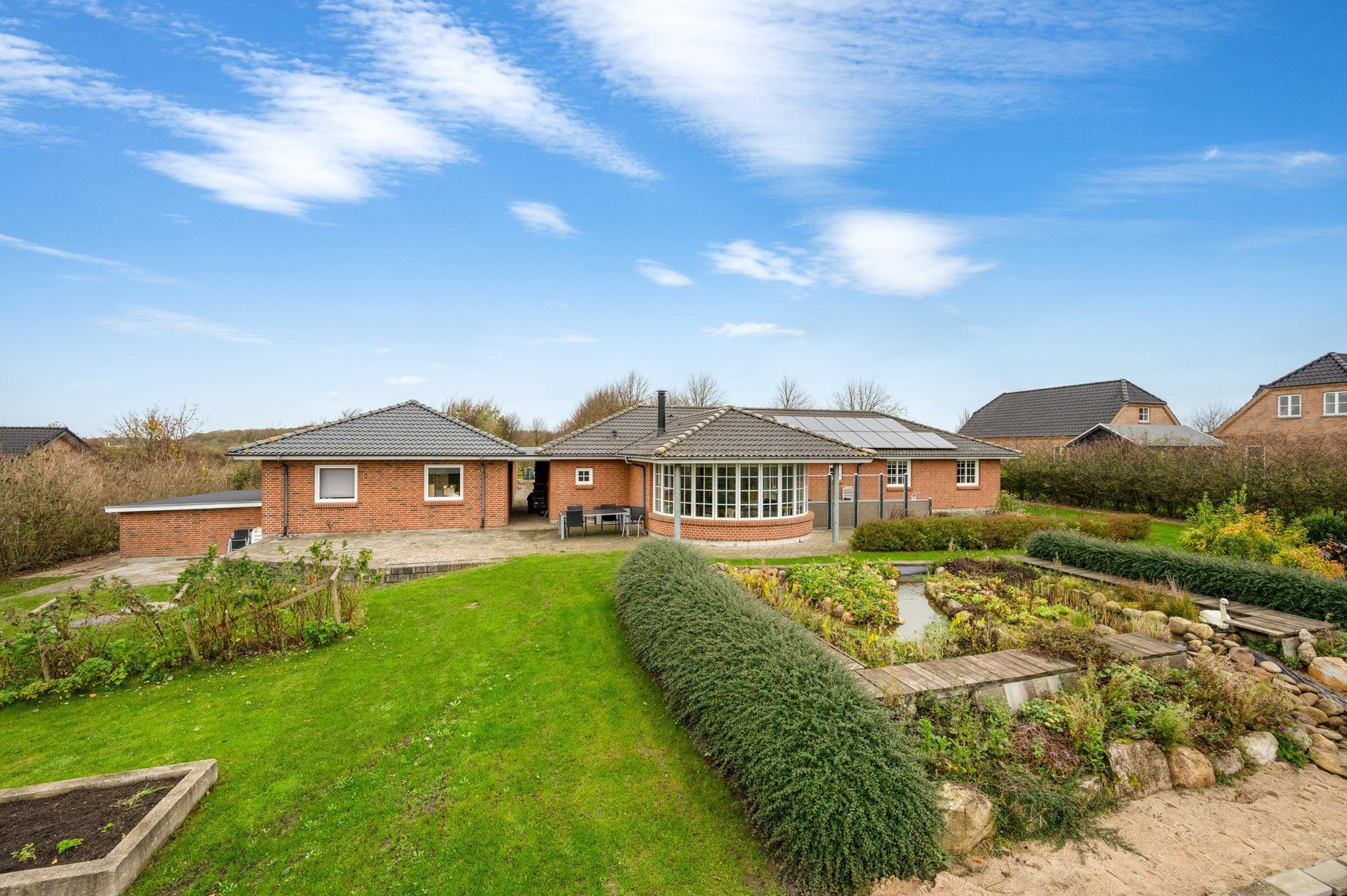 Luksusbolig netop kommet til salg i Spjald: Se hvad du skal smide for Spjalds dyreste adresser her