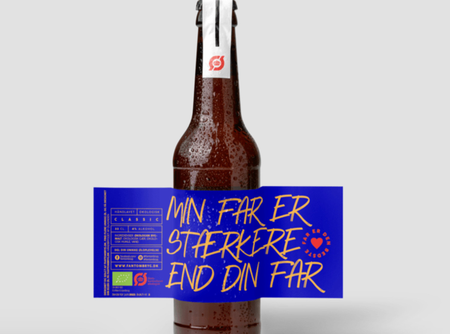 Forkæl far på hans særlige dag med Vorup Blomsters unikke Fars dags-tilbud