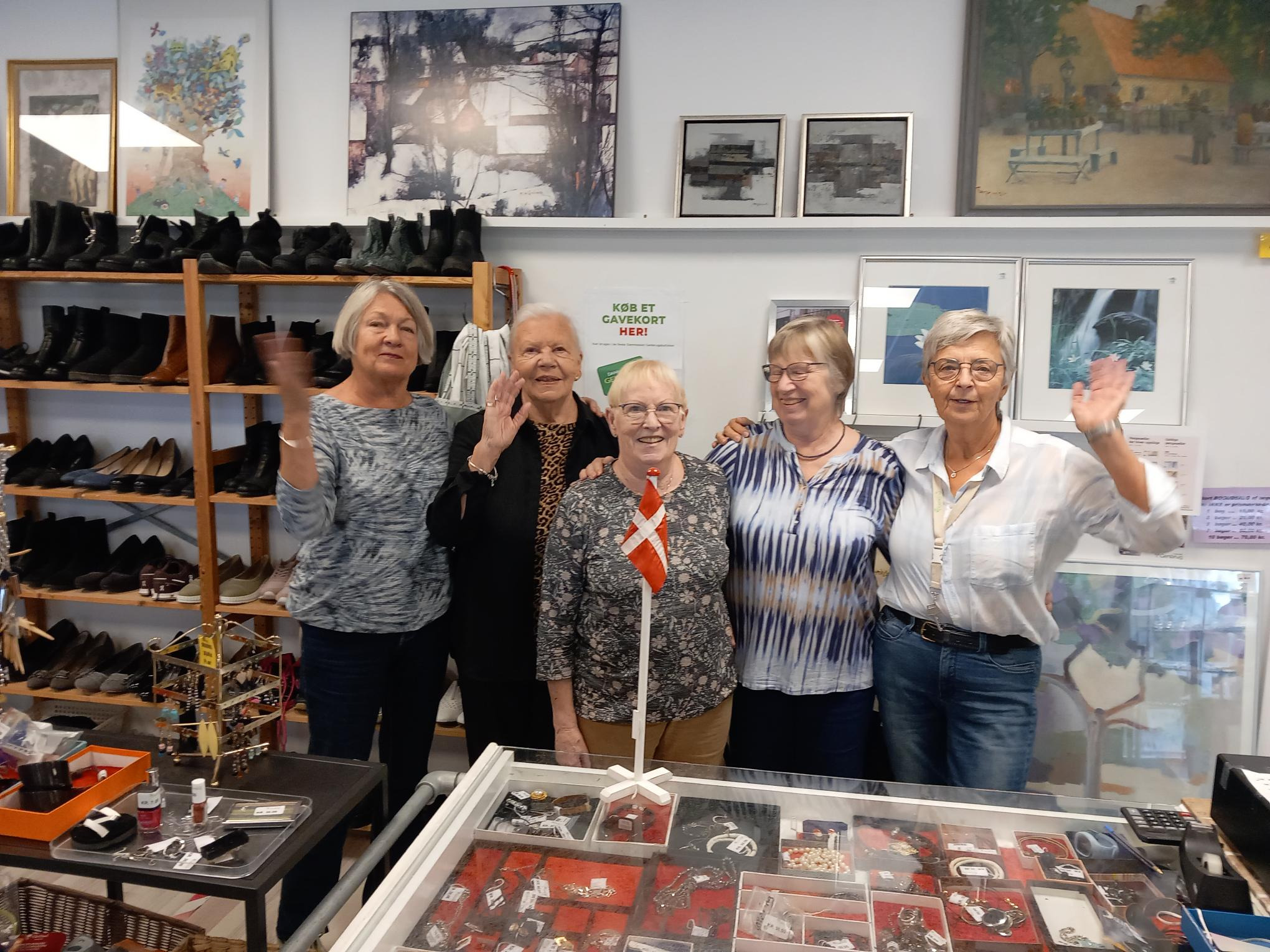 Danmission Genbrug fejrer 30-års fødselsdag og fællesskab med gode tilbud