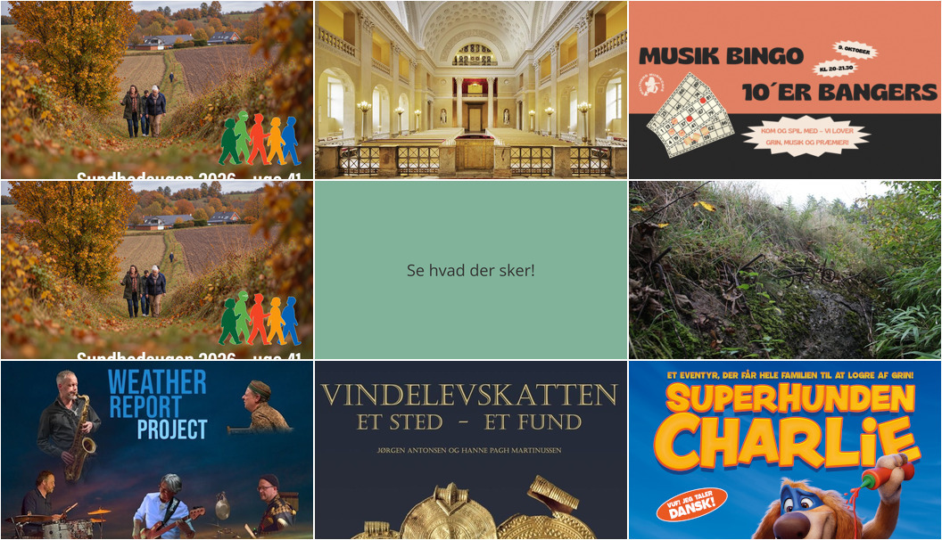 Spændende aktiviteter i Skanderborg: Gåture, musik og kultur