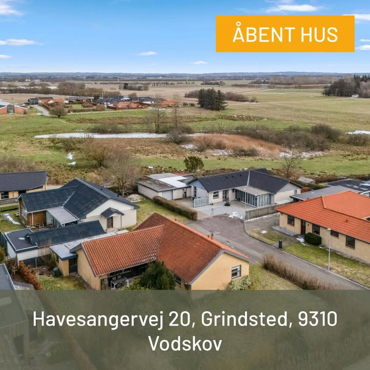 Mæglerhuset inviterer til åbent hus nord for fjorden denne søndag