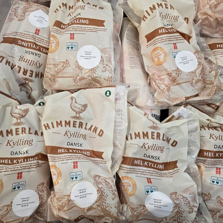 Løvbjerg Frederikshavn: Stor rabat på hel dansk kylling - kun 34,99 kr.