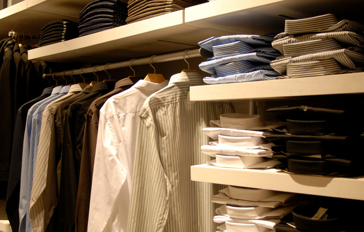 Herretøjsbutik i Roskilde skifter lokaler og har nu kundekøkken med kaffe