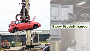 Sæby Produkthandel gør skrotning af biler nem og miljøvenlig