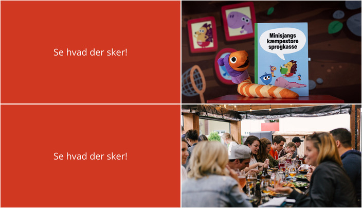 Hedensted byder på formiddagsseancer og loppemarked i weekenden