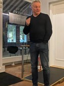 Professor Christian Bjørnskov holdt intimt foredrag om lykke i Randers, arrangeret af GoRanders.dk