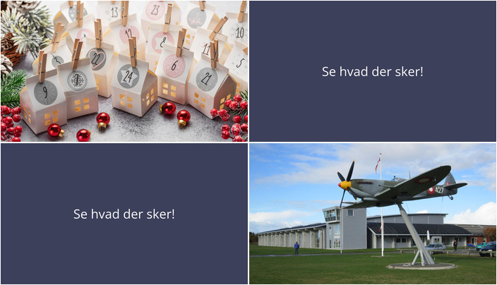 Oplev Skjern: Fra Luciaoptog til Flymuseum - Begivenheder i den kommende uge