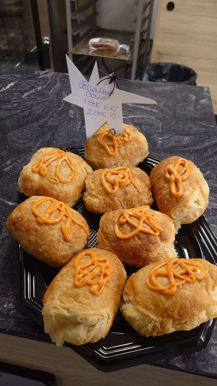 Meny Als tilbyder lækre Halloween-boller til uhygge-priser