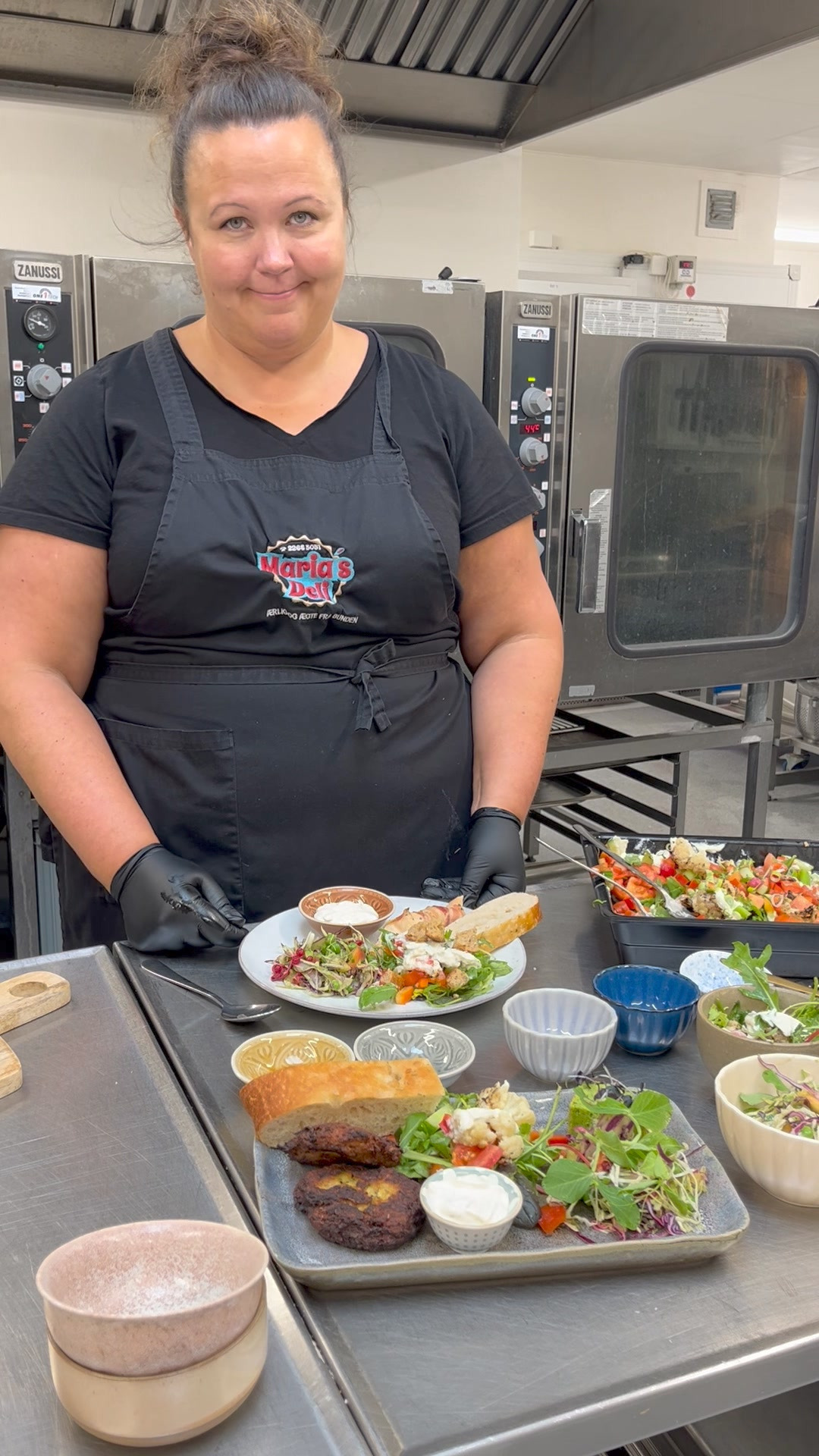 Frisk frokost hver dag fra Maria's Deli