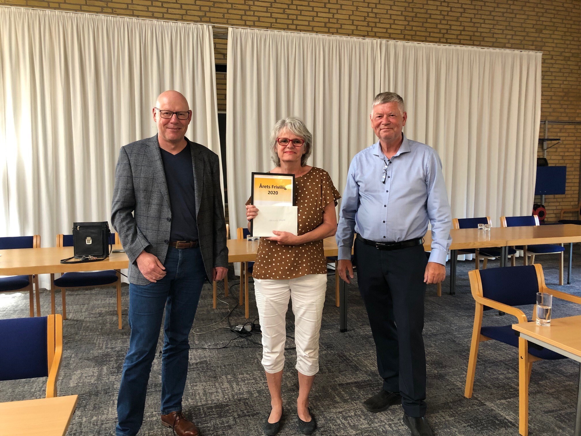 Årets Frivillig 2020
