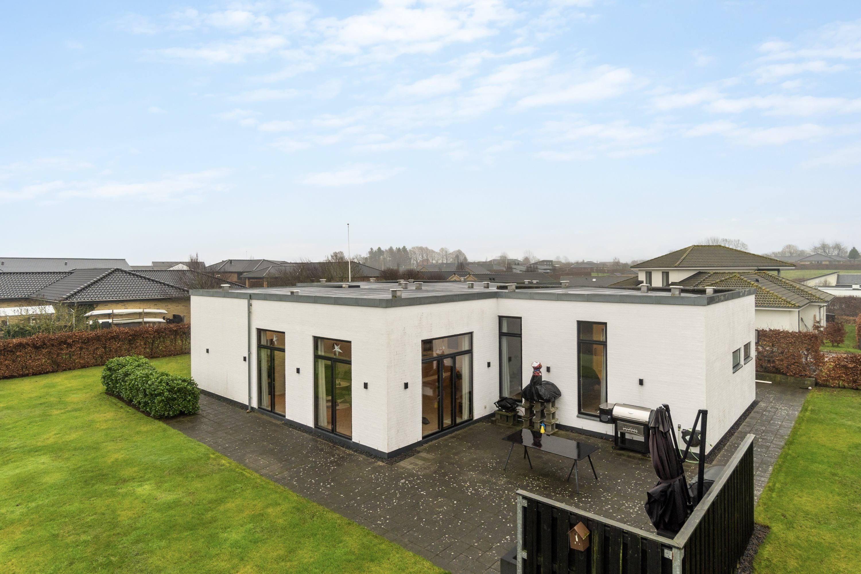 Luksus til salg: Kragelundvænget 119 til 4,6  mio. kroner – Se Børkops dyreste boliger her