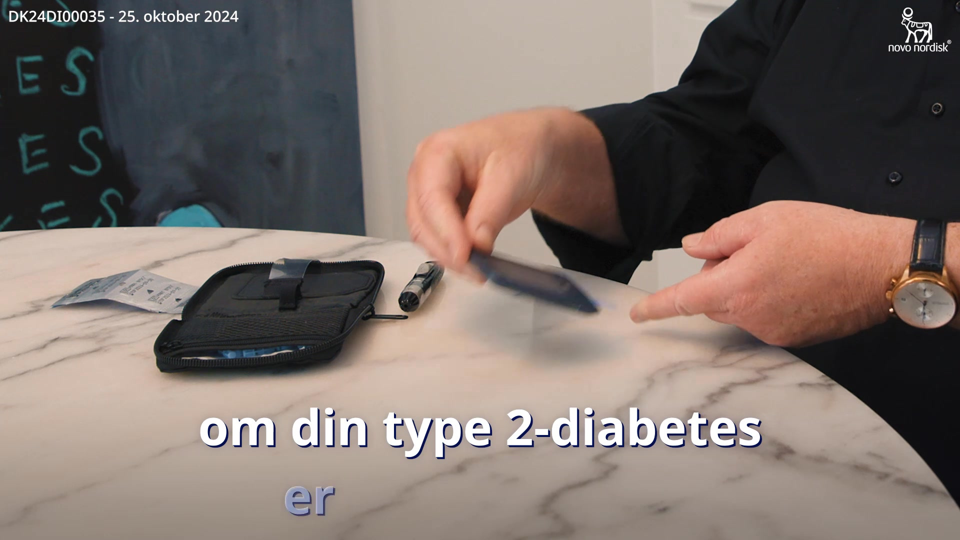 Herning Løve Apotek: Hold øje med dit blodsukker ved type 2-diabetes