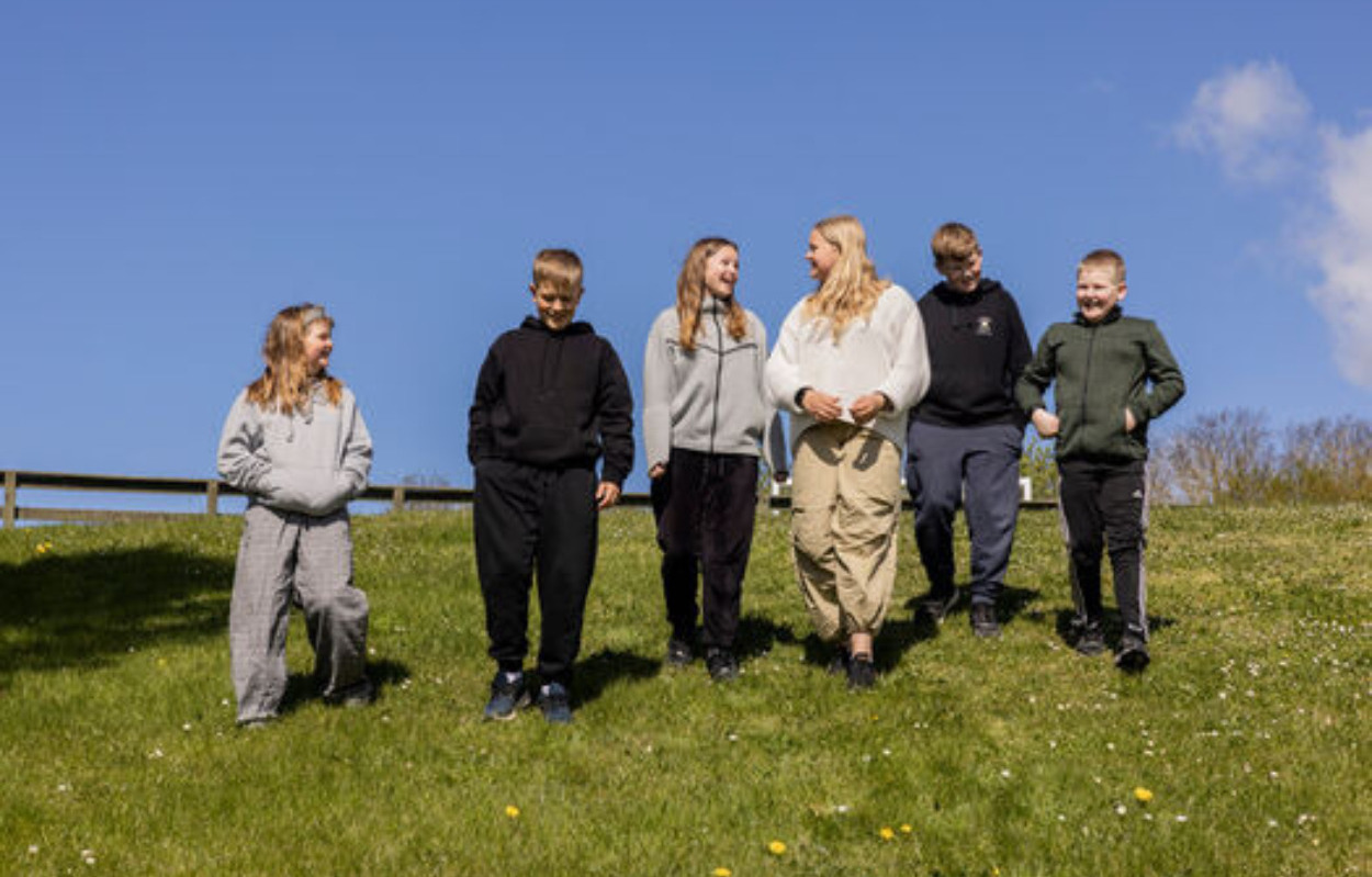 Lions støtter børn i mistrivsel