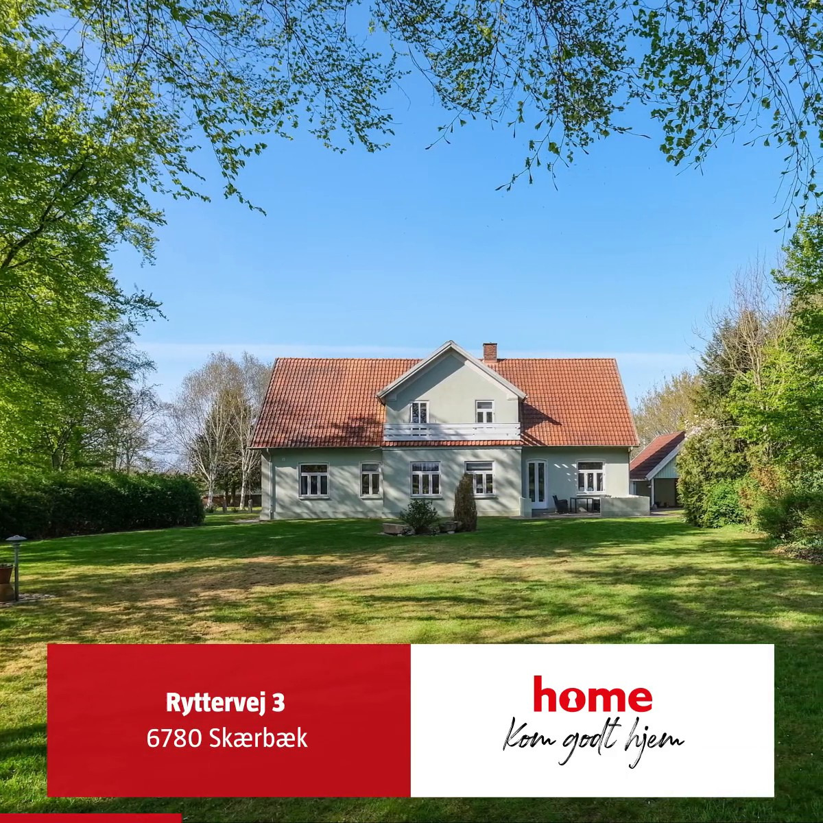 Home Tønder præsenterer: Fantastisk landejendom i Skærbæk til salg