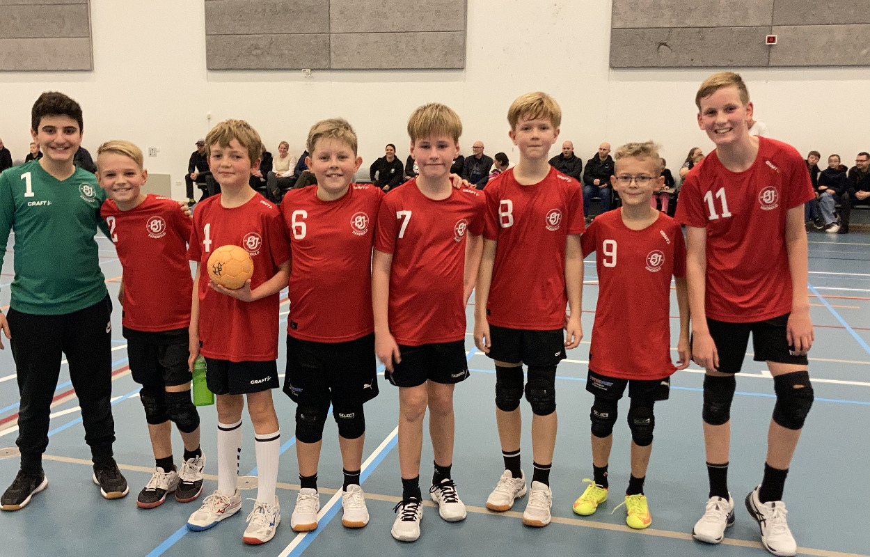 Seks sejre i streg: Brønderslev-drenge henter en stor sejr