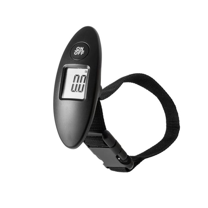 Min Købmand Øster Bjerregrav præsenterer smart bagagevægt på tilbud