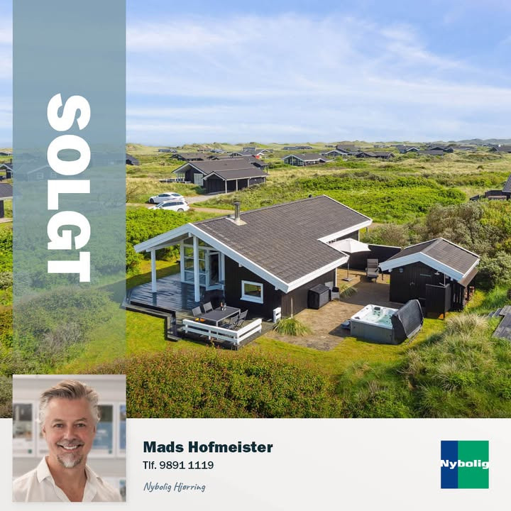 Nybolig Hjørring v/Morten Hove sælger bolig på Klitmarken 26 i Skallerup
