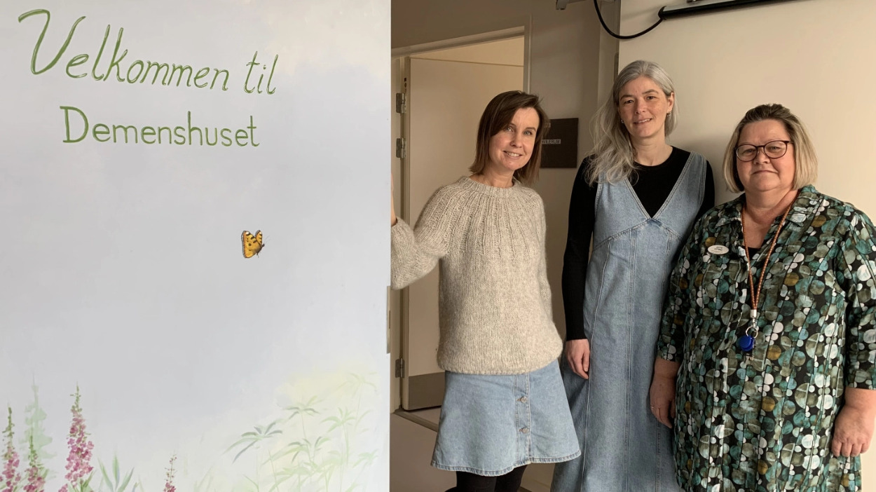 Demenshuset er kommet godt i vej